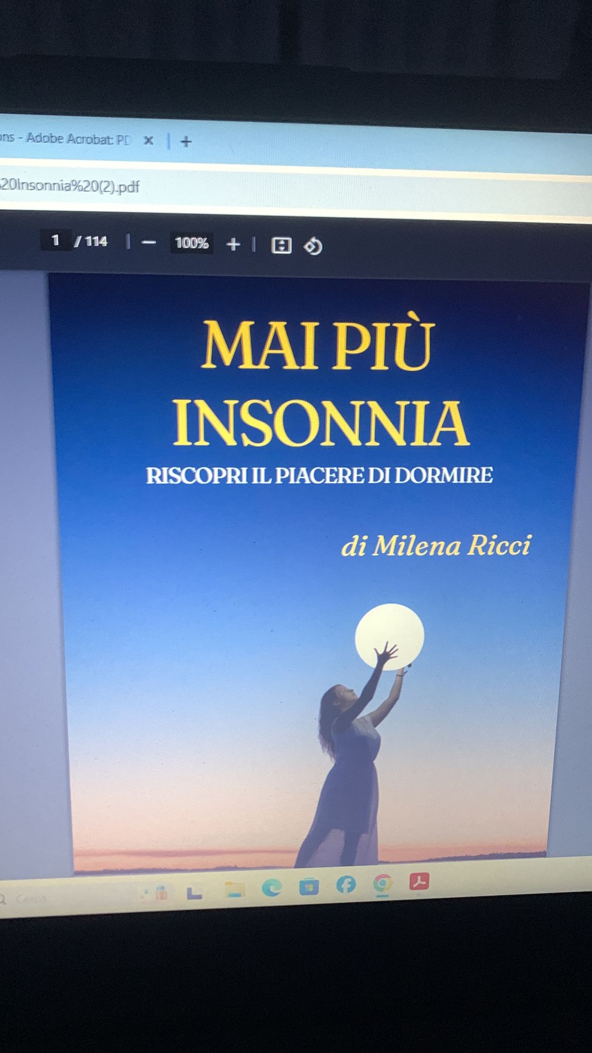 MAI PIU INSONNIA